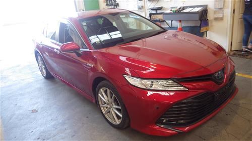 TOYOTA CAMRY SALOON 2018-CURRENT